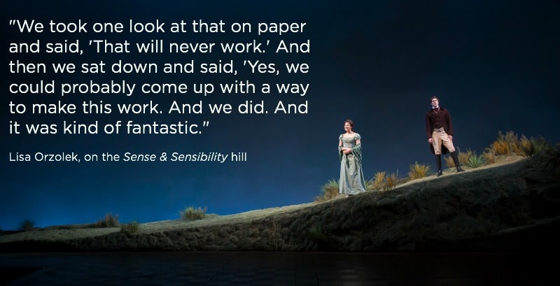 Orzolek Sense & Sensibility. Photo by Jennifer M. Koskinen