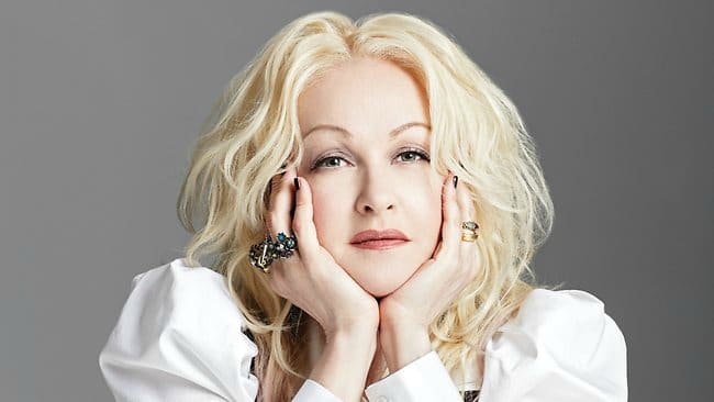 Cyndi Lauper made history in 2013 as the first woman to win the Tony Award for best score without a writing partner. Photo courtesy Cyndi Lauper.