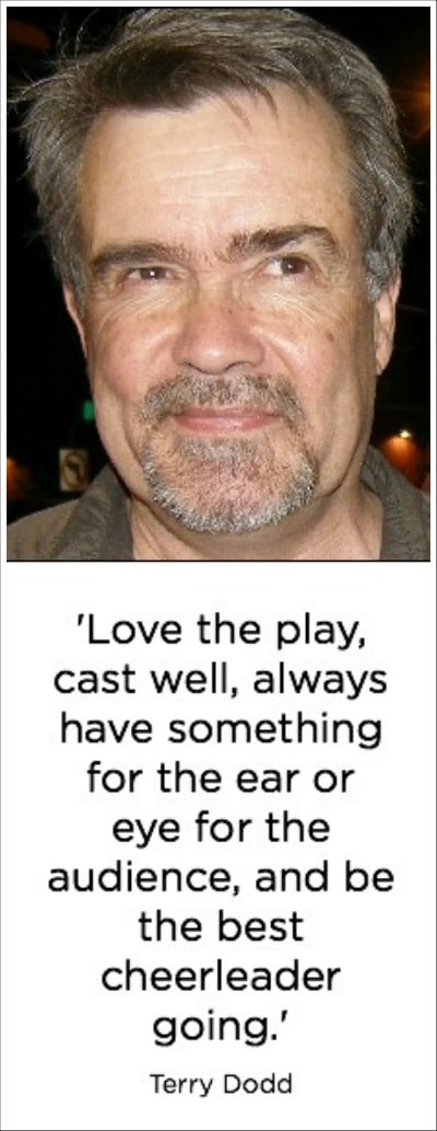 Terry Dodd Quote.
