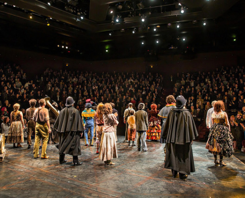 Sweeney Todd at The Stage Theatre