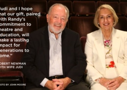 Robert and Judi Newman. Photo by John Moore