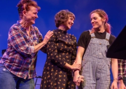 Ratt;esnake Kate' was presented as a concert at the 2019 Colorado New Play Summit. Photo by Adams VisCom.