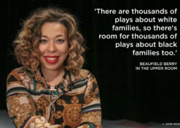 Beaufield Berry Quote 2019 Colorado New Play Summit In the Upper Room. Photo by John Moore