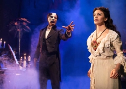 THE PHANTOM OF THE OPERA - Derrick Davis and Emma Grimsley-photo Matthew Murphy