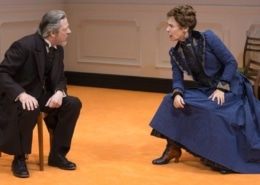 Chris Cooper and Laurie Metcalf in Broadway's 'A Doll's House Part 2.' Photo by Brigitte Lacombe.