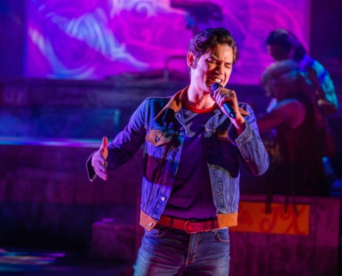 Glenn Morizio in Vietgone, 2018. Photo by Adams Viscom.