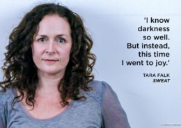 Tara Falk quote Sweat.
