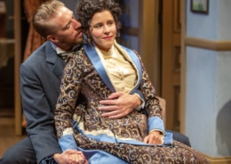 Michael Schantz and Marianna McClellan in A DOLL'S HOUSE_Photo by Adams VisCom