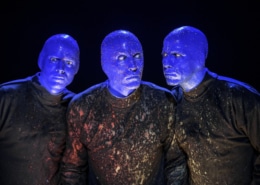 Blue Man Group return to Denver October 22-27. Photo by Lindsey Best.