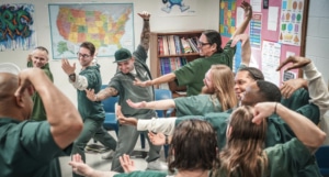 Sterling Prison Theatre. Photo courtesy DU Prison Arts Initiative