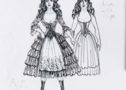 Phantom of the Opera costumes