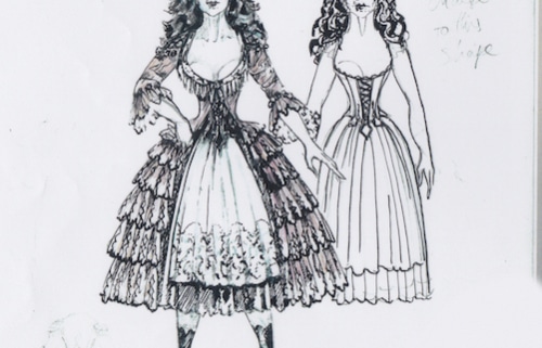 Phantom of the Opera costumes
