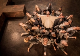 The 50th anniversary tour of 'Jesus Christ Superstar' won the 2017 Olivier Award for Best Musical Revival. Photo by Matthew Murphy.