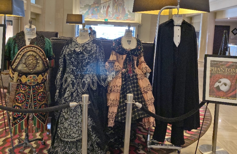 Phantom of the Opera Costumes