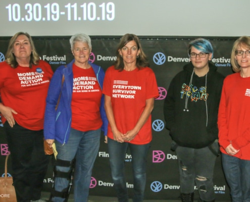 2019 Denver Film Festival. Parkland. Photo by John Moore