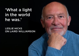 Laird Williamson. Photo by David Michael.