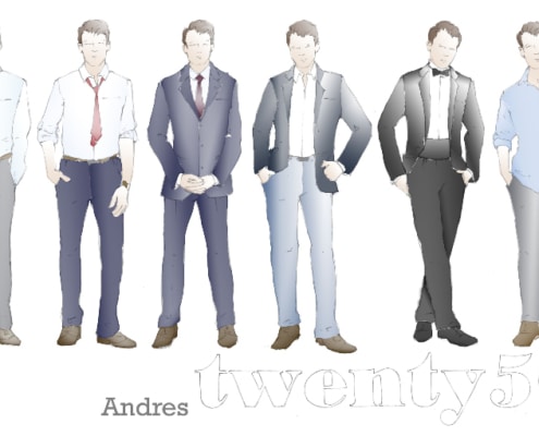 Meghan Anderson Doyle's renderings for 'twenty50.'