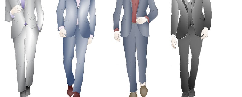 Meghan Anderson Doyle's renderings for the character of Sebastian in 'twenty50.'