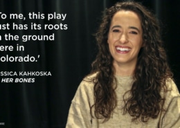 Jessica Kahkoska Colorado New Play Summit 2020. In Her Bones. Photo by John Moore