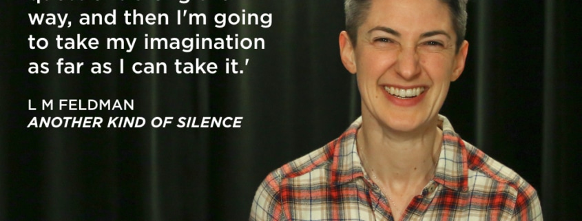 L M Feldman Another Kind of Silence 2020 Summit. Photo by John Moore