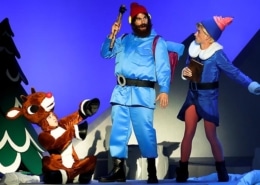 Rudolph Hermey and Yukon