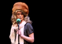 Jessica Austgen performing Improv