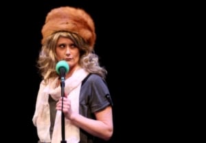 Jessica Austgen performing Improv