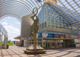 Exterior of the Bonfils in the Denver Center Performing Arts Complex