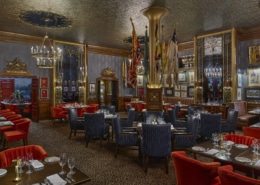 Artist rendering of the Palace Arms restaurant