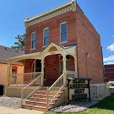 the black american west museum & heritage center building