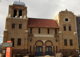 Cleo Parker Robinson Dance Headquarters as seen from the street