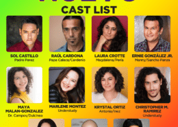 11 cast members of Quixote Nuevo