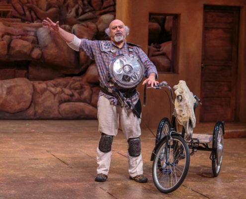 Herbert Siguenza in Quixote Nuevo