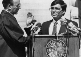 Frederico Pena sworn in as mayor