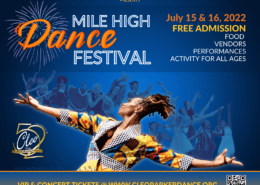 Poster for the CPRD Mile High Festival