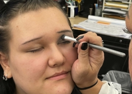 Makeup tutorial for how to execute the perfect cat eye