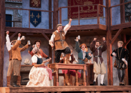 A performance at the Colorado Shakespeare Festival