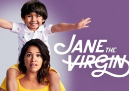 Promotional poster for Jane the Virgin