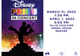 Promotional image for Disney PRIDE in Concert