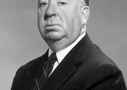 Portrait of Alfred Hitchcock