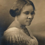 Portrait of Madam C.J. Walker