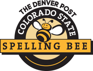 The Colorado State Spelling Bee logo