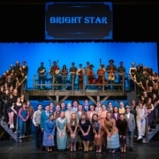 The cast of Fossil Ridge High School's Bright Star