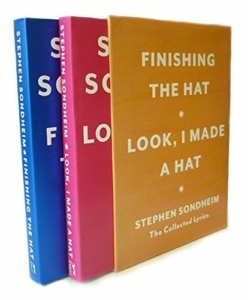 Sondheim's books