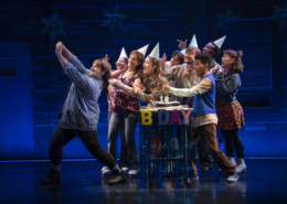 The company of KIMBERLY AKIMBO photo by Joan Marcus