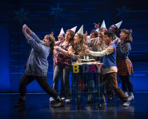 The company of KIMBERLY AKIMBO photo by Joan Marcus